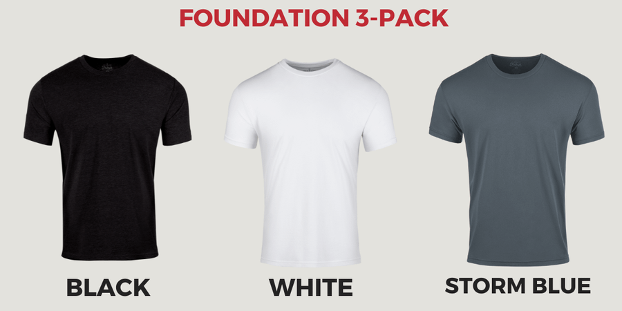 Foundation 3-Pack | Fresh Clean Threads